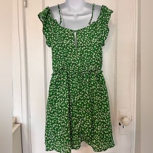 JESSICA SIMPSON HALF SHOULDER DRESS